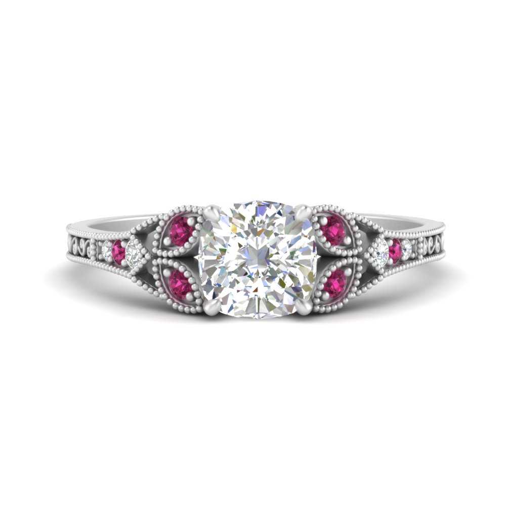 split-band-antique-cushion-cut-pink-sapphire-engagement-ring-in-white-gold-FD9816CURGSADRPI-NL-WG
