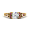 Load image into Gallery viewer, split-band-antique-cushion-cut-pink-sapphire-engagement-ring-in-yellow-gold-FD9816CURGSADRPI-NL-YG