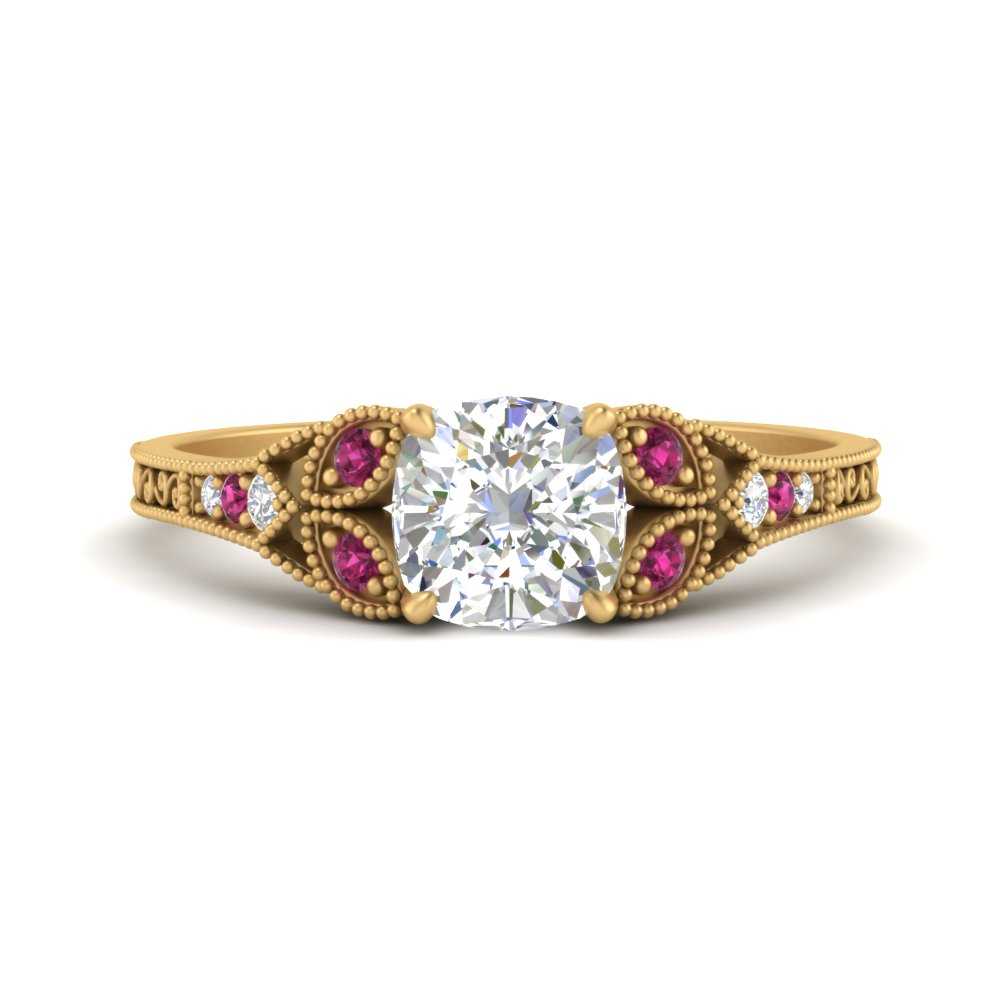 split-band-antique-cushion-cut-pink-sapphire-engagement-ring-in-yellow-gold-FD9816CURGSADRPI-NL-YG