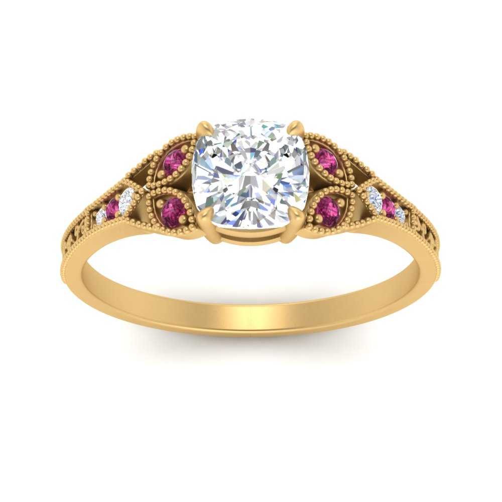 split-band-antique-cushion-cut-pink-sapphire-engagement-ring-in-yellow-gold-FD9816CURGSADRPI-NL-YG