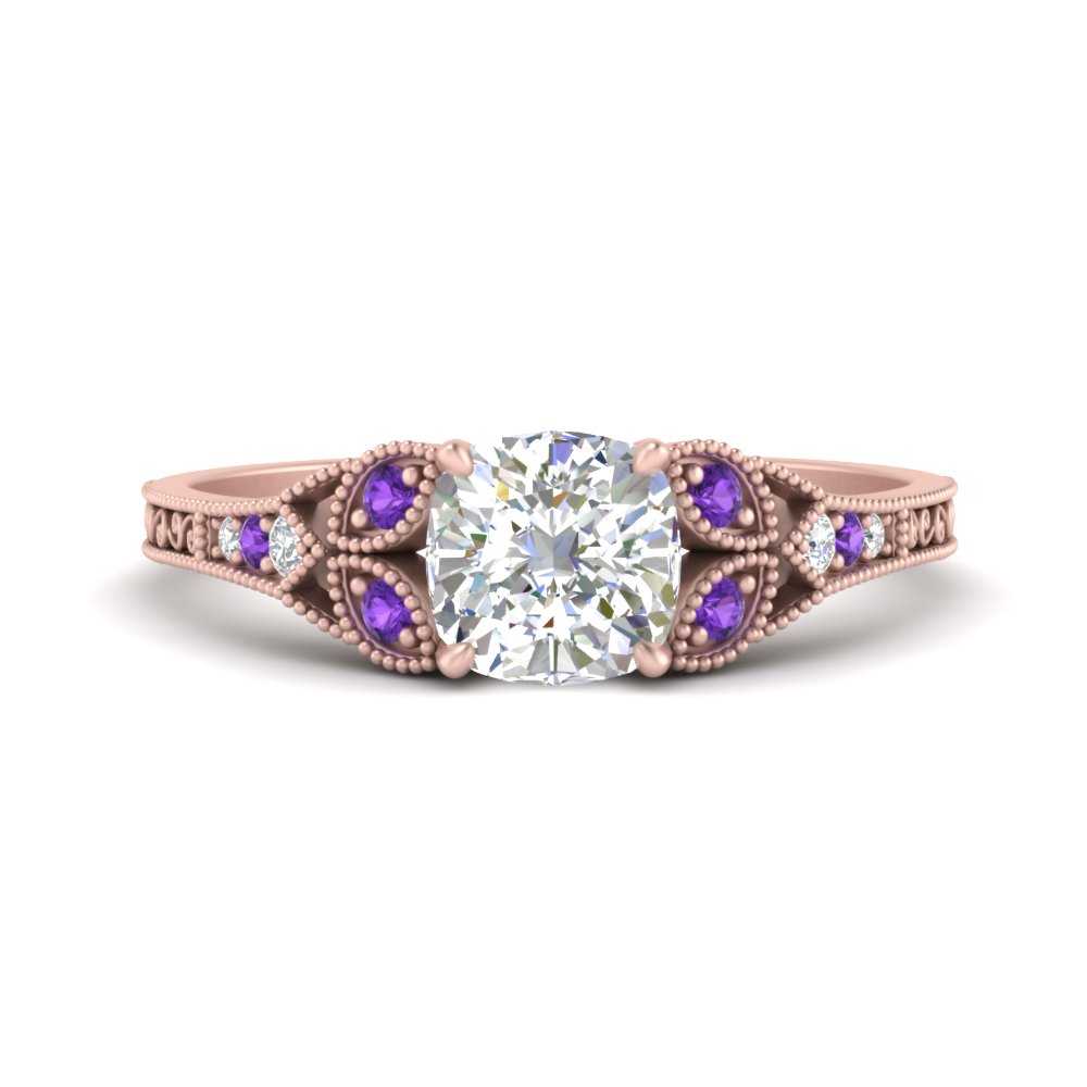 split-band-antique-cushion-cut-purple-topaz-engagement-ring-in-rose-gold-FD9816CURGVITO-NL-RG