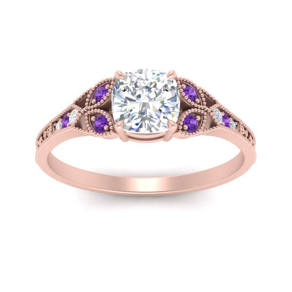split-band-antique-cushion-cut-purple-topaz-engagement-ring-in-rose-gold-FD9816CURGVITO-NL-RG