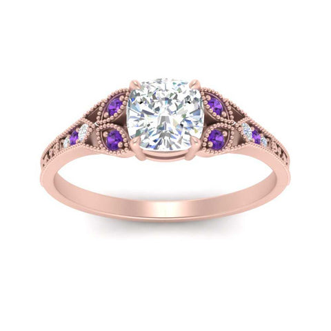 split-band-antique-cushion-cut-purple-topaz-engagement-ring-in-rose-gold-FD9816CURGVITO-NL-RG