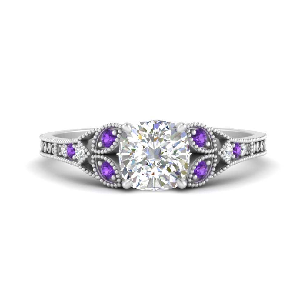 split-band-antique-cushion-cut-purple-topaz-engagement-ring-in-white-gold-FD9816CURGVITO-NL-WG
