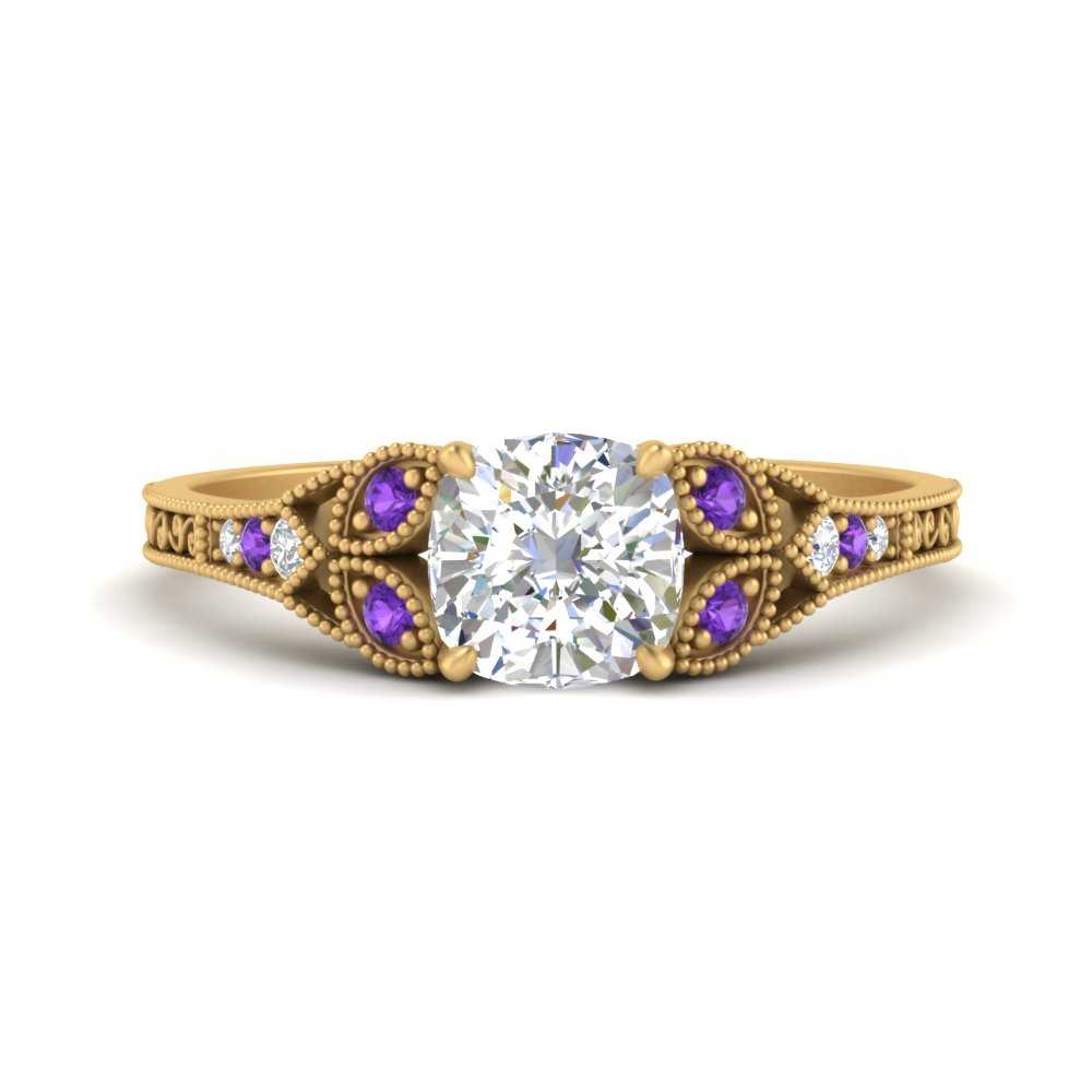 split-band-antique-cushion-cut-purple-topaz-engagement-ring-in-yellow-gold-FD9816CURGVITO-NL-YG