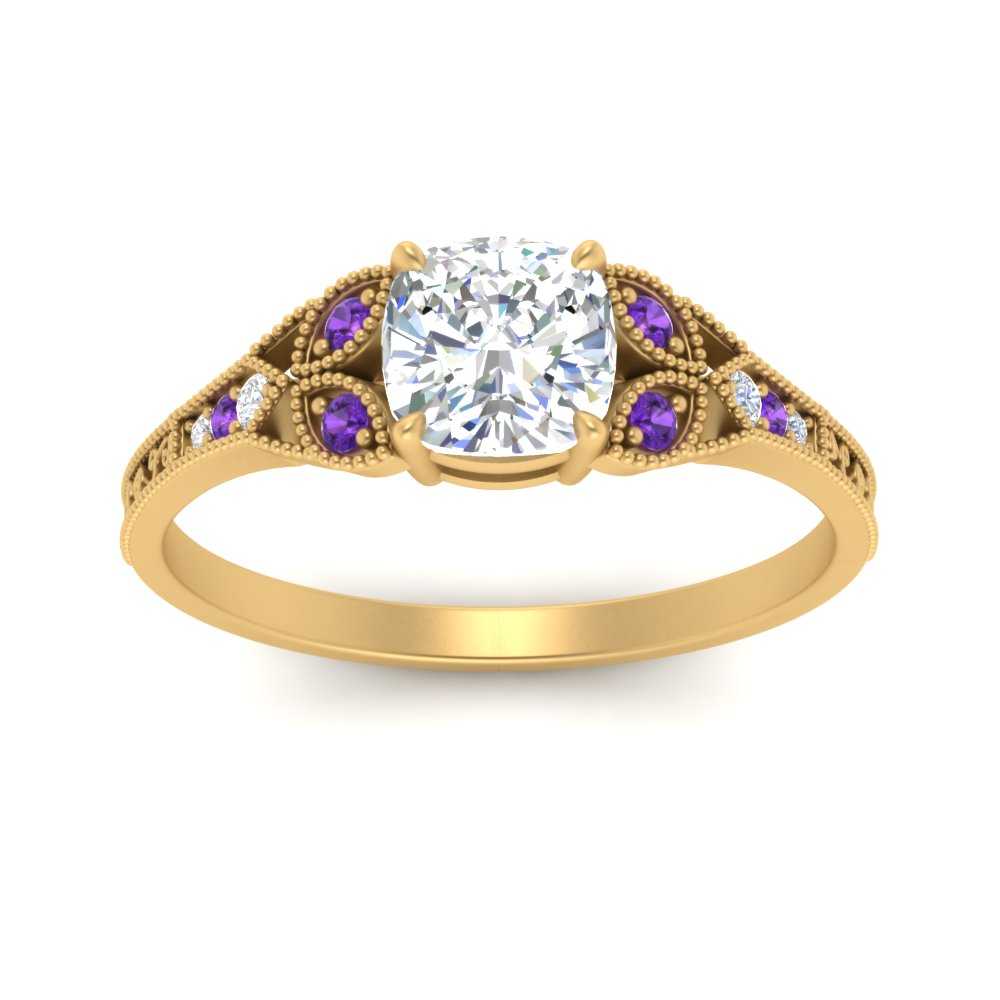 split-band-antique-cushion-cut-purple-topaz-engagement-ring-in-yellow-gold-FD9816CURGVITO-NL-YG