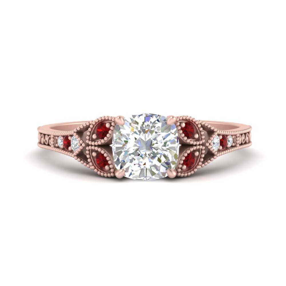 split-band-antique-cushion-cut-ruby-engagement-ring-in-rose-gold-FD9816CURGRUDR-NL-RG