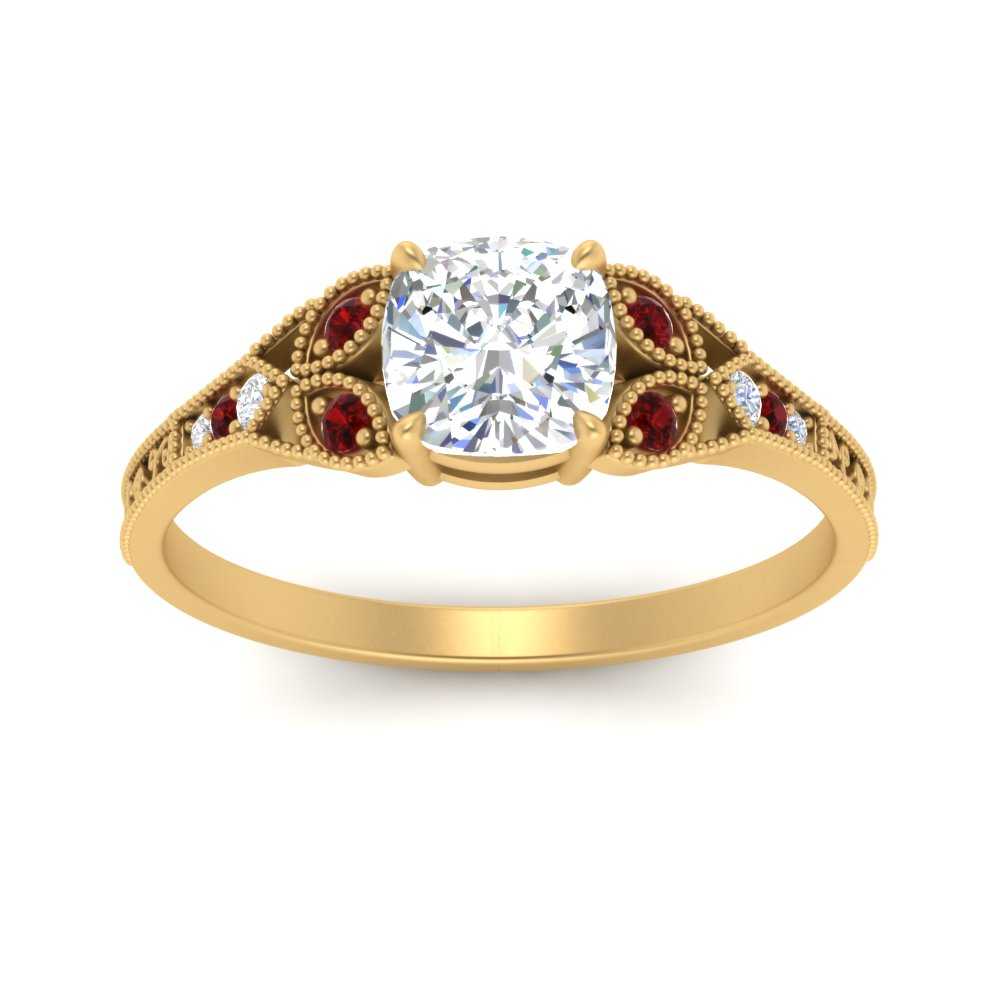 split-band-antique-cushion-cut-ruby-engagement-ring-in-yellow-gold-FD9816CURGRUDR-NL-YG