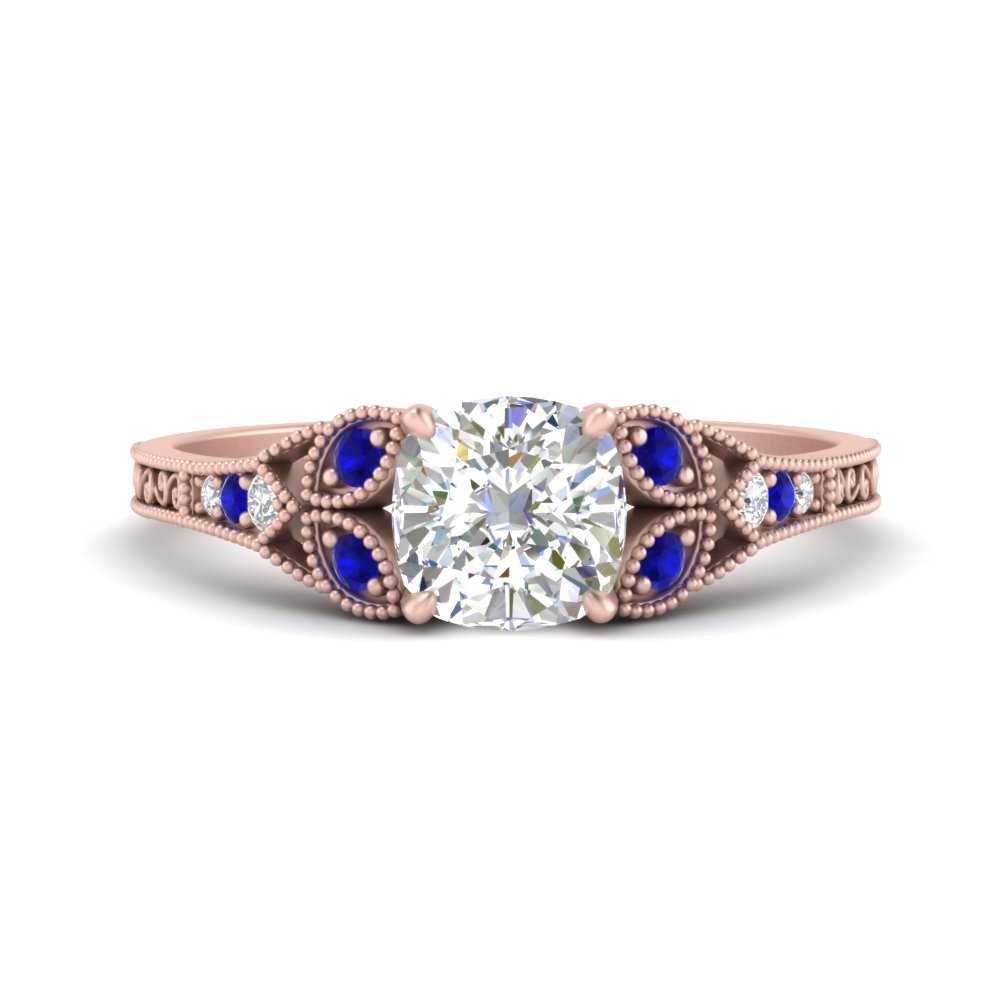 split-band-antique-cushion-cut-sapphire-engagement-ring-in-rose-gold-FD9816CURGSABL-NL-RG