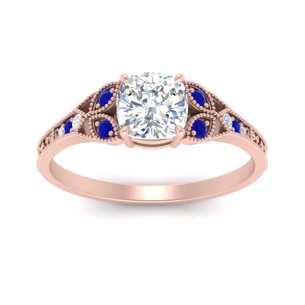 split-band-antique-cushion-cut-sapphire-engagement-ring-in-rose-gold-FD9816CURGSABL-NL-RG