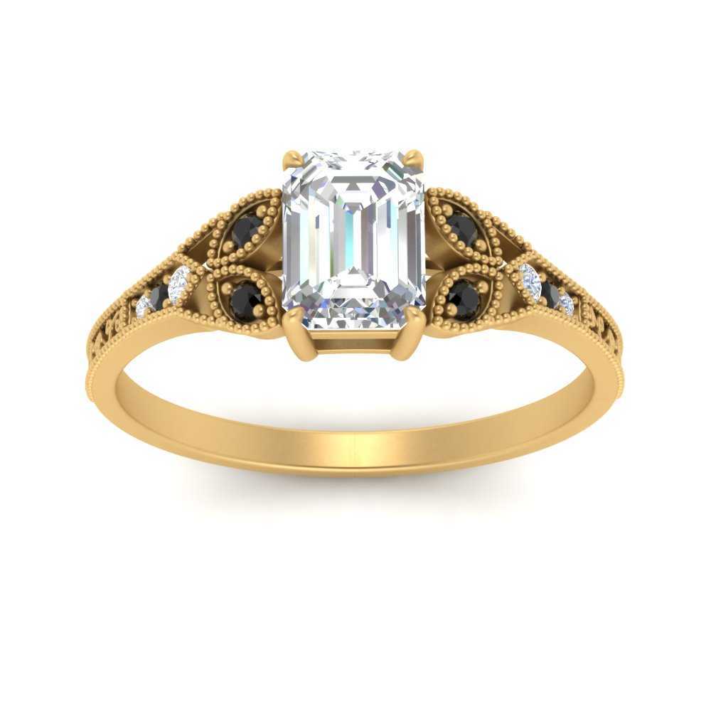 split-band-antique-emerald-cut-black-diamond-engagement-ring-in-yellow-gold-FD9816EMRGBLACK-NL-YG