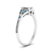 Load image into Gallery viewer, split-band-antique-emerald-cut-blue-topaz-engagement-ring-in-white-gold-FD9816EMRGICBLTO-NL-WG