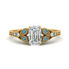Load image into Gallery viewer, split-band-antique-emerald-cut-blue-topaz-engagement-ring-in-yellow-gold-FD9816EMRGICBLTO-NL-YG