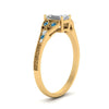 Load image into Gallery viewer, split-band-antique-emerald-cut-blue-topaz-engagement-ring-in-yellow-gold-FD9816EMRGICBLTO-NL-YG