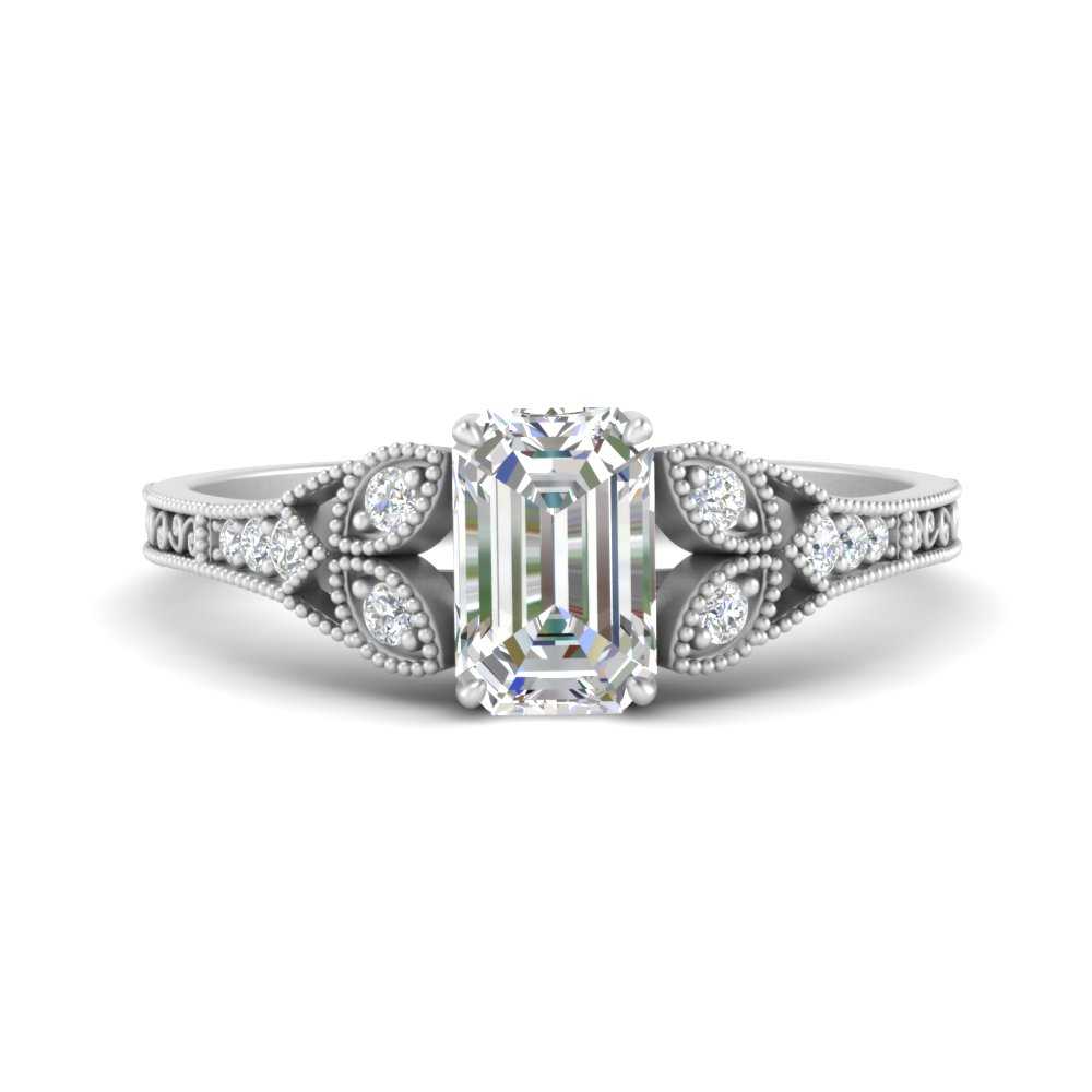 split-band-antique-emerald-cut-diamond-engagement-ring-in-white-gold-FD9816EMR-NL-WG