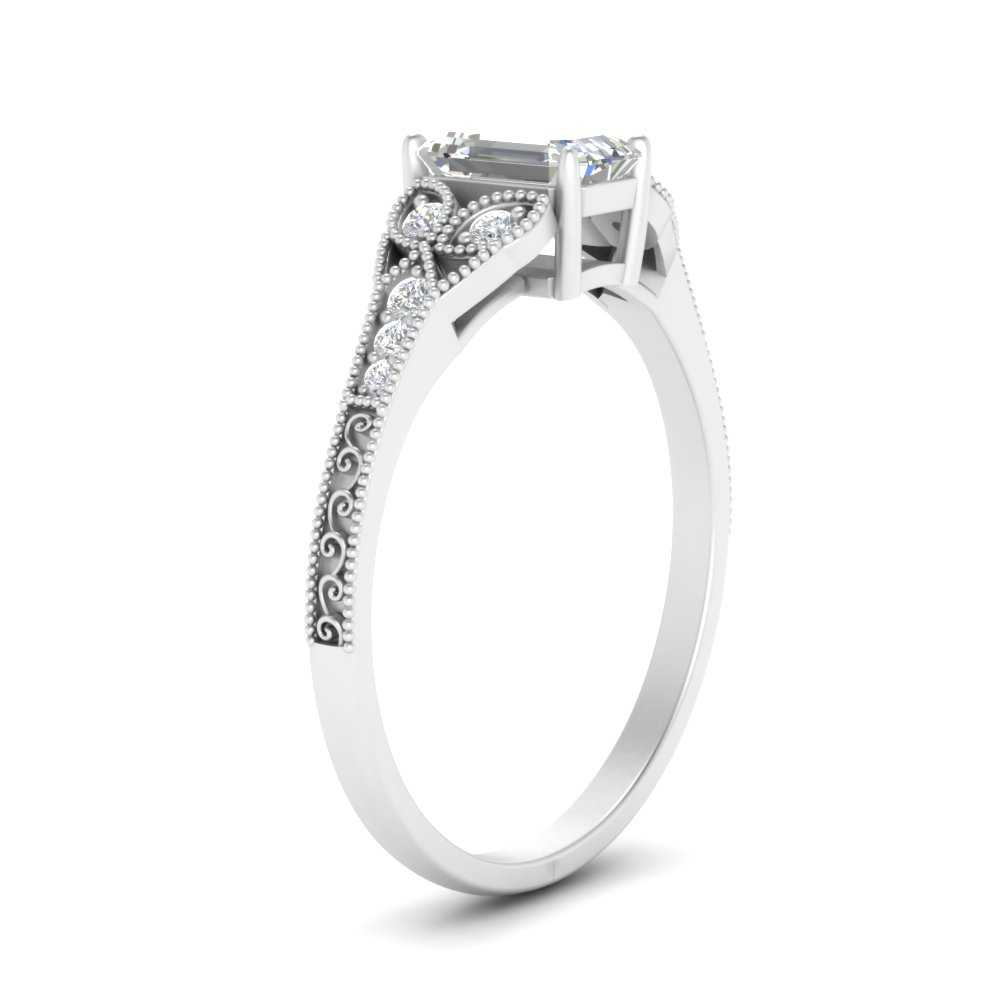 split-band-antique-emerald-cut-diamond-engagement-ring-in-white-gold-FD9816EMR-NL-WG