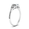 Load image into Gallery viewer, split-band-antique-emerald-cut-diamond-engagement-ring-in-white-gold-FD9816EMR-NL-WG