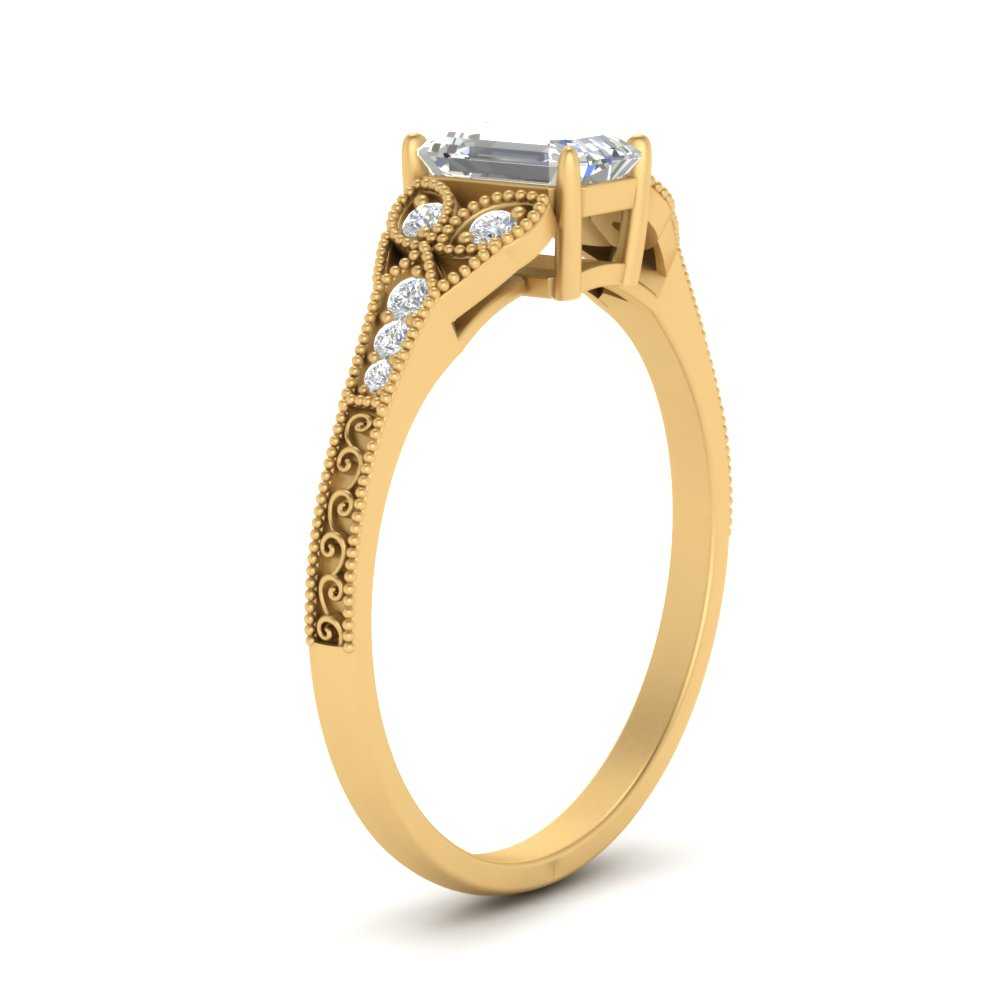 split-band-antique-emerald-cut-diamond-engagement-ring-in-yellow-gold-FD9816EMR-NL-YG