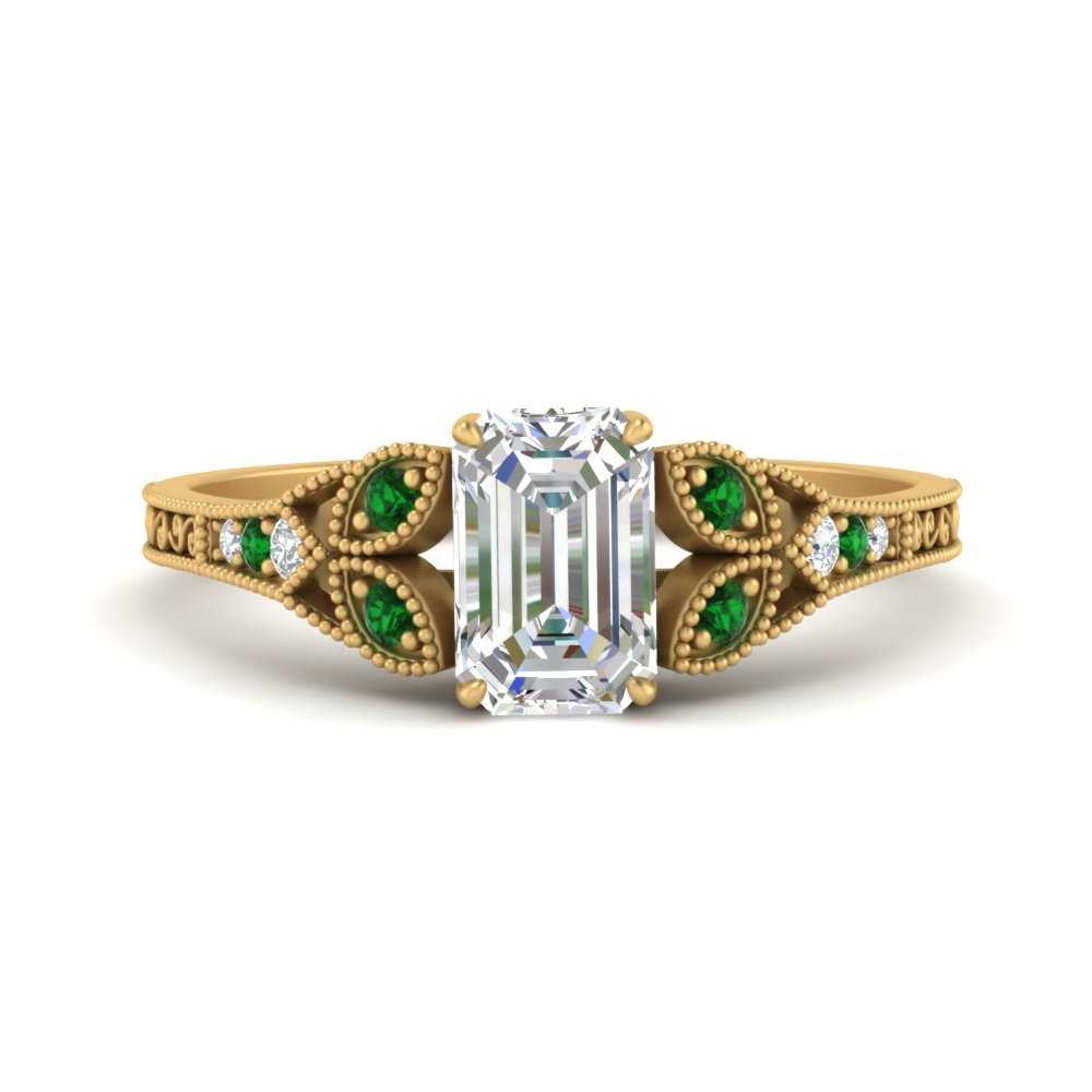 split-band-antique-emerald-cut-emerald-engagement-ring-in-yellow-gold-FD9816EMRGEMGR-NL-YG
