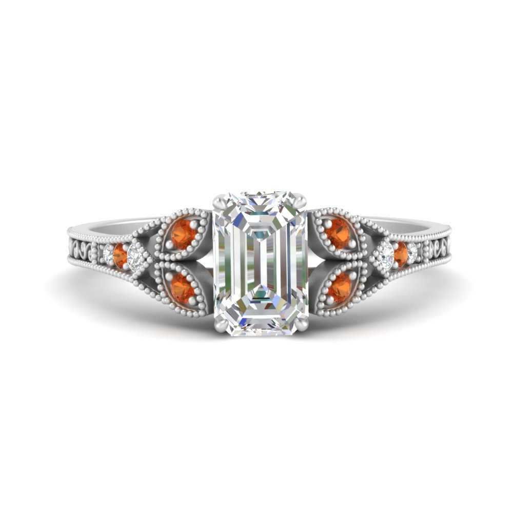 split-band-antique-emerald-cut-orange-sapphire-engagement-ring-in-white-gold-FD9816EMRGSAOR-NL-WG