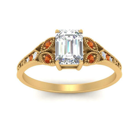 split-band-antique-emerald-cut-orange-sapphire-engagement-ring-in-yellow-gold-FD9816EMRGSAOR-NL-YG