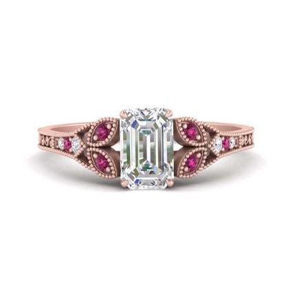 vintage-emerald-cut-lab-grown-pink-sapphire-ring-in-yellow-gold-FD9816EMRGSADRPI-NL-YG