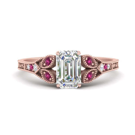 split-band-antique-emerald-cut-pink-sapphire-engagement-ring-in-rose-gold-FD9816EMRGSADRPI-NL-RG