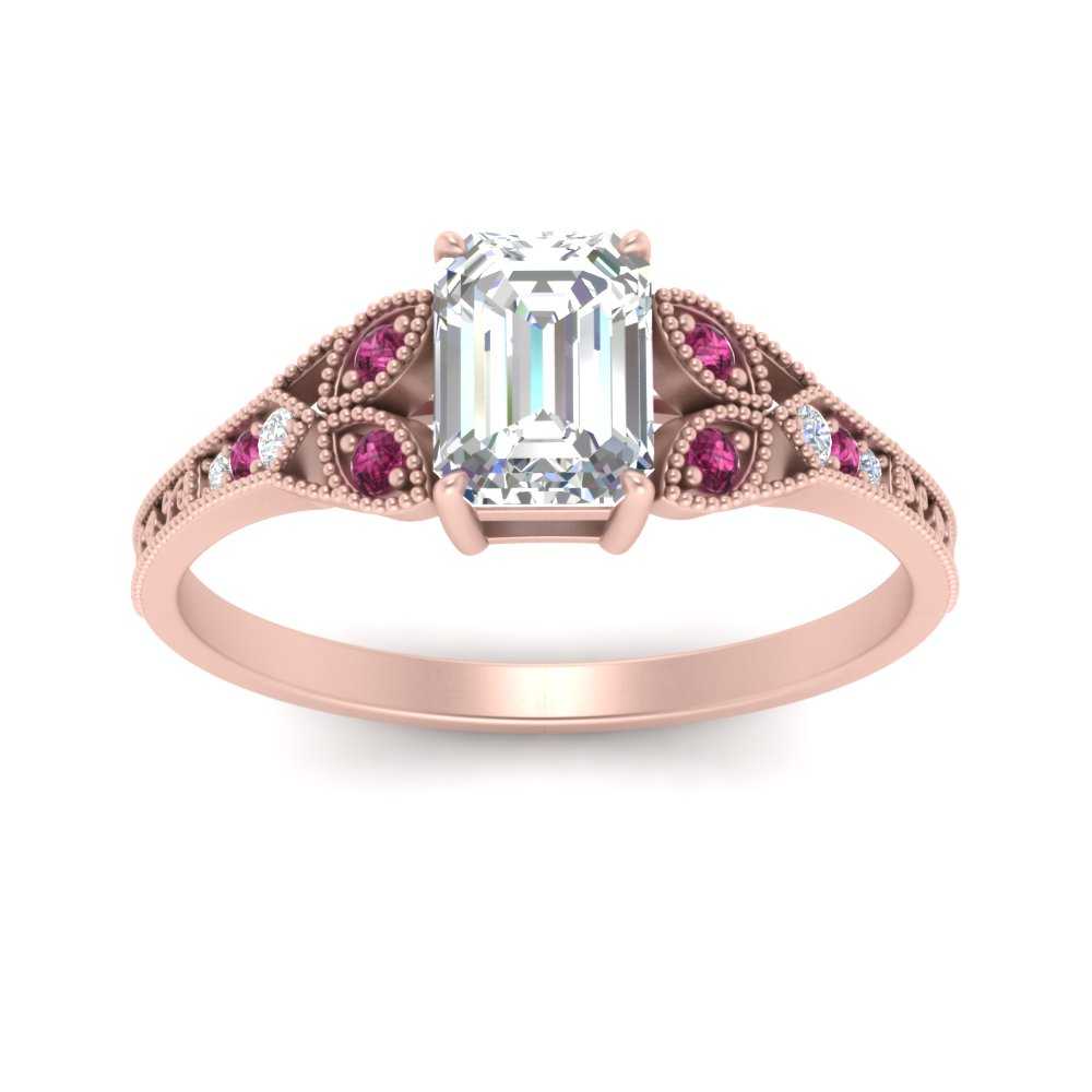 split-band-antique-emerald-cut-pink-sapphire-engagement-ring-in-rose-gold-FD9816EMRGSADRPI-NL-RG