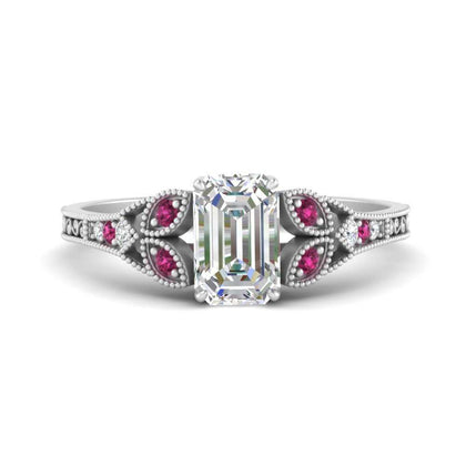 vintage-emerald-cut-lab-grown-pink-sapphire-ring-in-yellow-gold-FD9816EMRGSADRPI-NL-YG