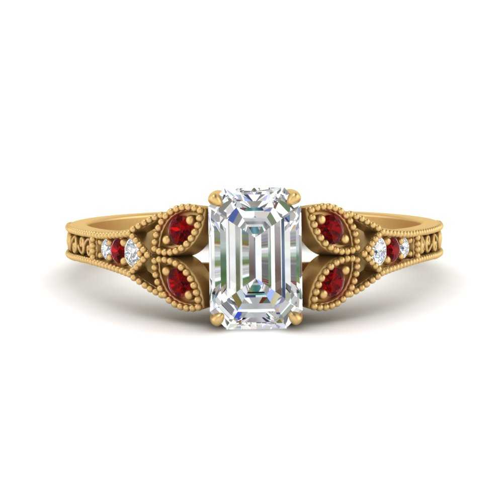 split-band-antique-emerald-cut-ruby-engagement-ring-in-yellow-gold-FD9816EMRGRUDR-NL-YG
