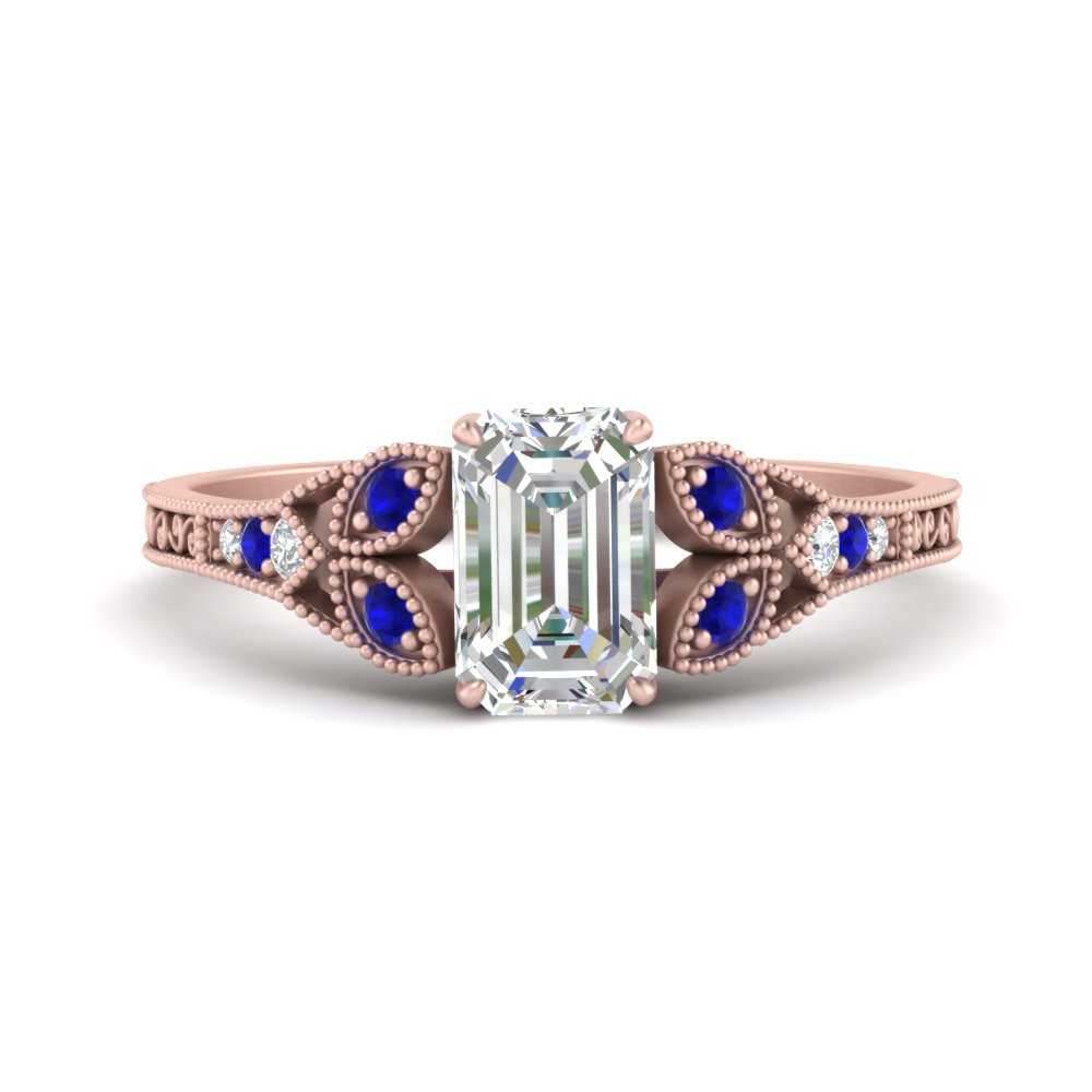 split-band-antique-emerald-cut-sapphire-engagement-ring-in-rose-gold-FD9816EMRGSABL-NL-RG
