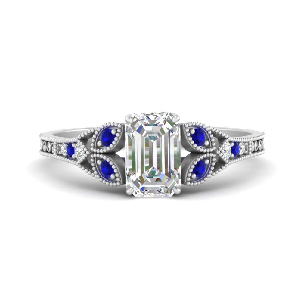 split-band-antique-emerald-cut-sapphire-engagement-ring-in-white-gold-FD9816EMRGSABL-NL-WG