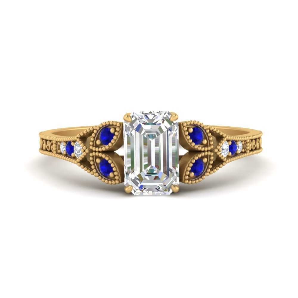 split-band-antique-emerald-cut-sapphire-engagement-ring-in-yellow-gold-FD9816EMRGSABL-NL-YG