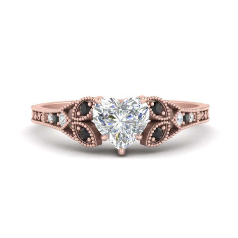 split-band-antique-heart-shaped-black-diamond-engagement-ring-in-rose-gold-FD9816HTRGBLACK-NL-RG