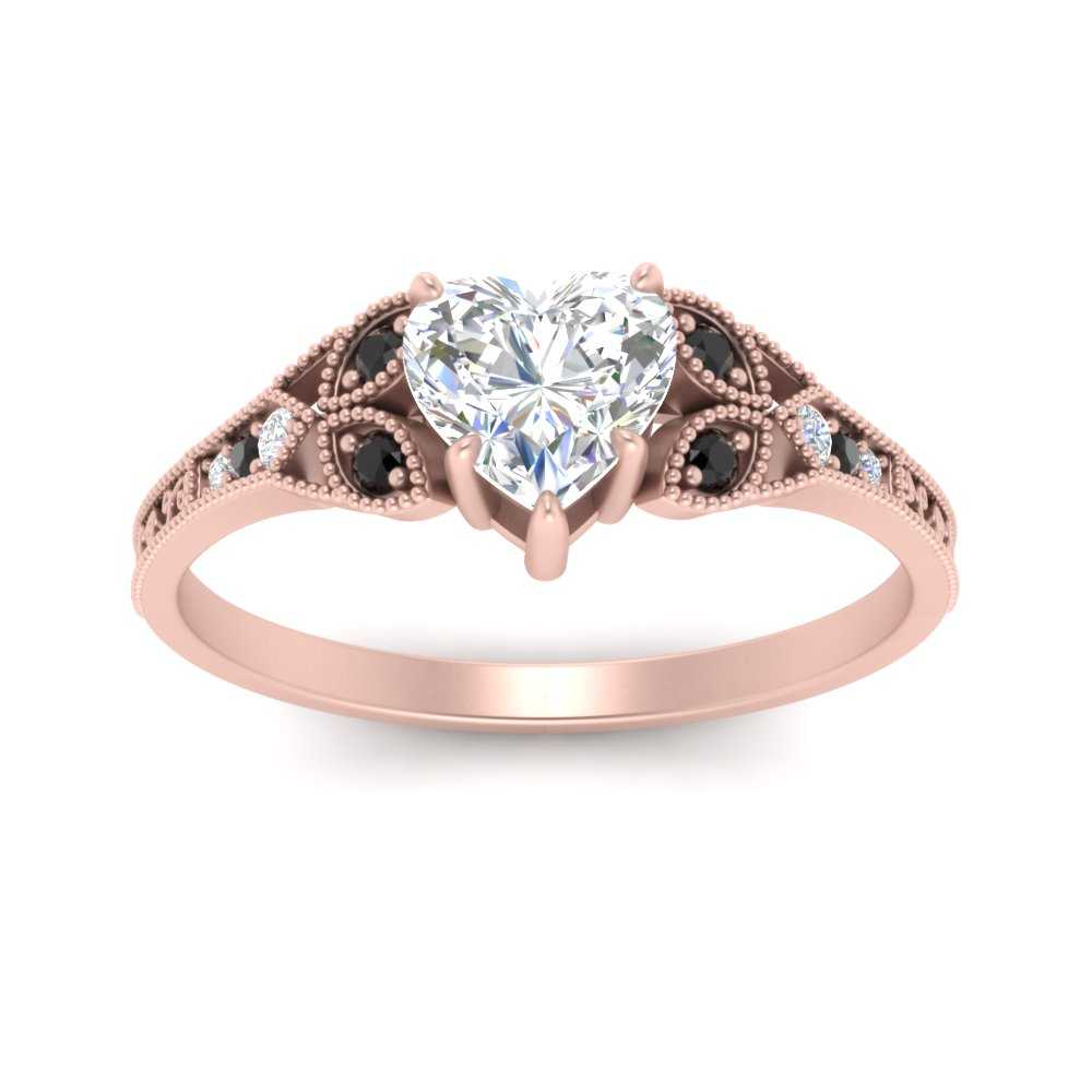 split-band-antique-heart-shaped-black-diamond-engagement-ring-in-rose-gold-FD9816HTRGBLACK-NL-RG