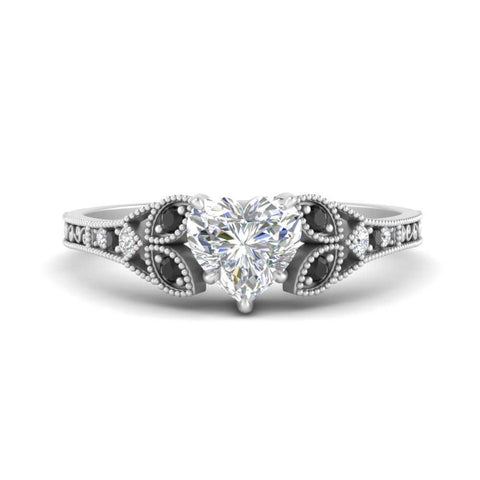 split-band-antique-heart-shaped-black-diamond-engagement-ring-in-white-gold-FD9816HTRGBLACK-NL-WG