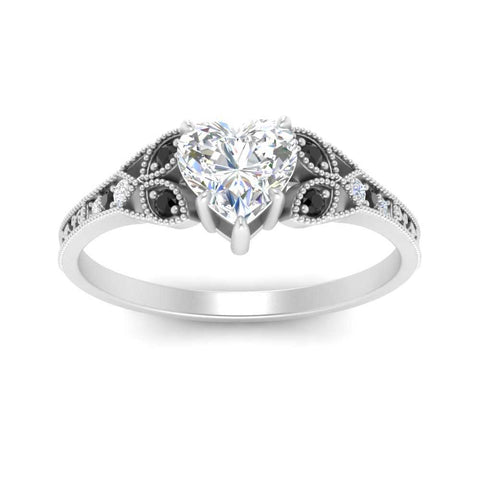 split-band-antique-heart-shaped-black-diamond-engagement-ring-in-white-gold-FD9816HTRGBLACK-NL-WG