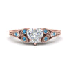 Load image into Gallery viewer, split-band-antique-heart-shaped-blue-topaz-engagement-ring-in-rose-gold-FD9816HTRGICBLTO-NL-RG