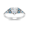 Load image into Gallery viewer, split-band-antique-heart-shaped-blue-topaz-engagement-ring-in-white-gold-FD9816HTRGICBLTO-NL-WG