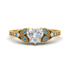 Load image into Gallery viewer, split-band-antique-heart-shaped-blue-topaz-engagement-ring-in-yellow-gold-FD9816HTRGICBLTO-NL-YG