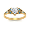 Load image into Gallery viewer, split-band-antique-heart-shaped-blue-topaz-engagement-ring-in-yellow-gold-FD9816HTRGICBLTO-NL-YG