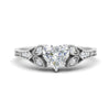 Load image into Gallery viewer, split-band-antique-heart-shaped-diamond-engagement-ring-in-white-gold-FD9816HTR-NL-WG