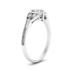 Load image into Gallery viewer, split-band-antique-heart-shaped-diamond-engagement-ring-in-white-gold-FD9816HTR-NL-WG