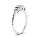 Load image into Gallery viewer, split-band-antique-heart-shaped-diamond-engagement-ring-in-white-gold-FD9816HTR-NL-WG
