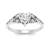 Load image into Gallery viewer, split-band-antique-heart-shaped-diamond-engagement-ring-in-white-gold-FD9816HTR-NL-WG