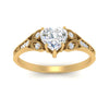 Load image into Gallery viewer, split-band-antique-heart-shaped-diamond-engagement-ring-in-yellow-gold-FD9816HTR-NL-YG
