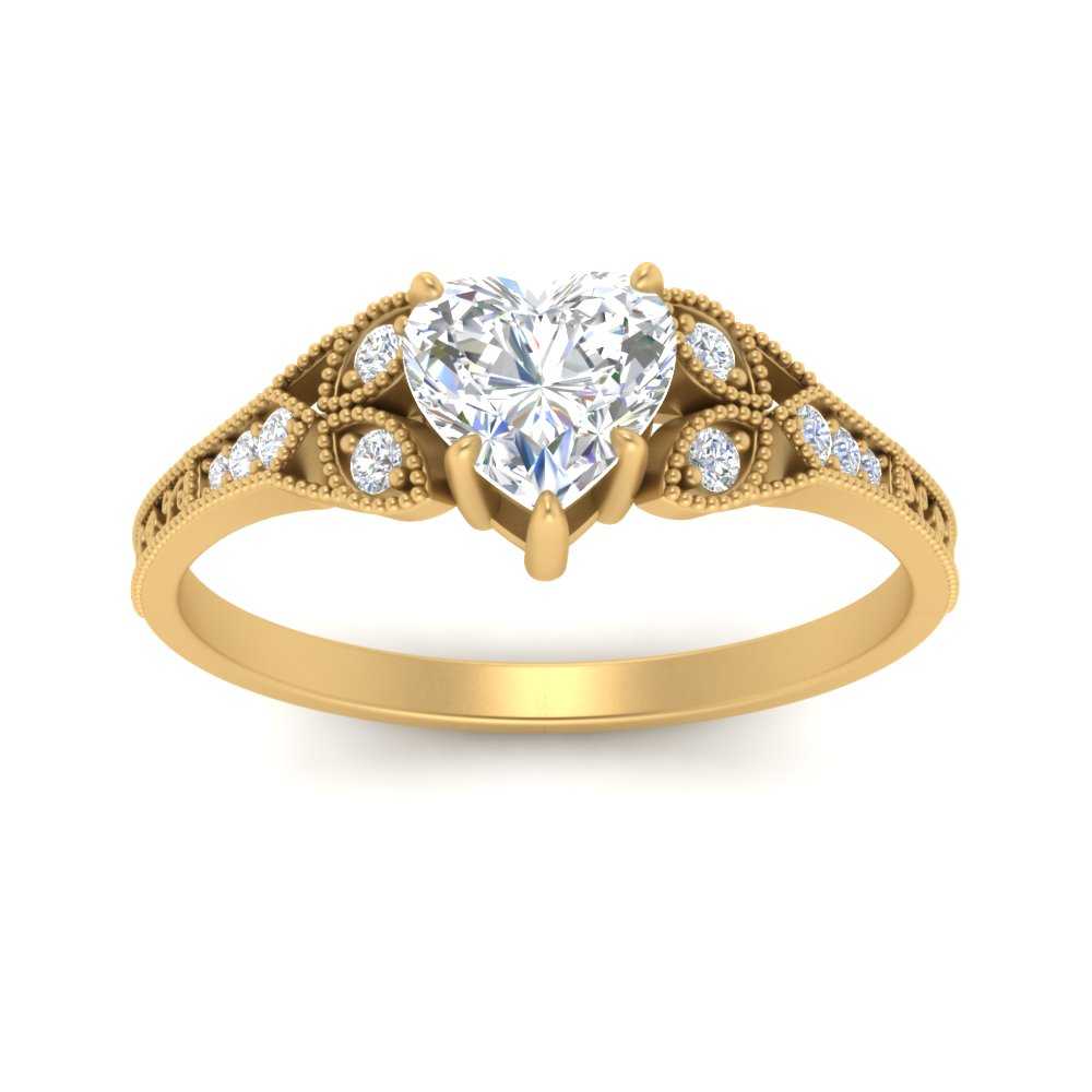 split-band-antique-heart-shaped-diamond-engagement-ring-in-yellow-gold-FD9816HTR-NL-YG