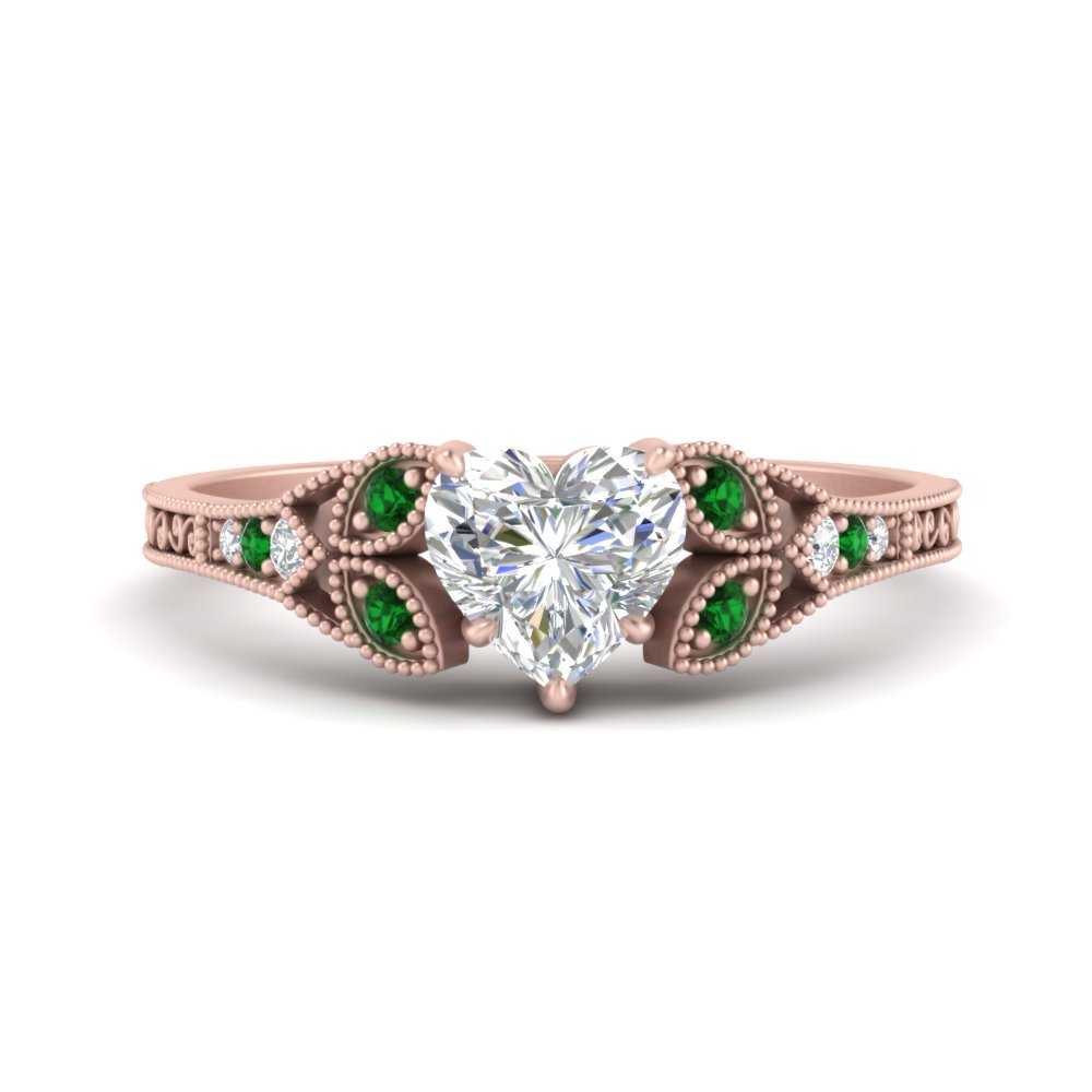 split-band-antique-heart-shaped-emerald-engagement-ring-in-rose-gold-FD9816HTRGEMGR-NL-RG