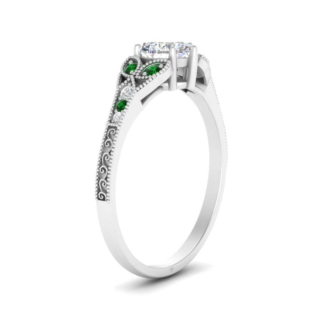 split-band-antique-heart-shaped-emerald-engagement-ring-in-white-gold-FD9816HTRGEMGR-NL-WG