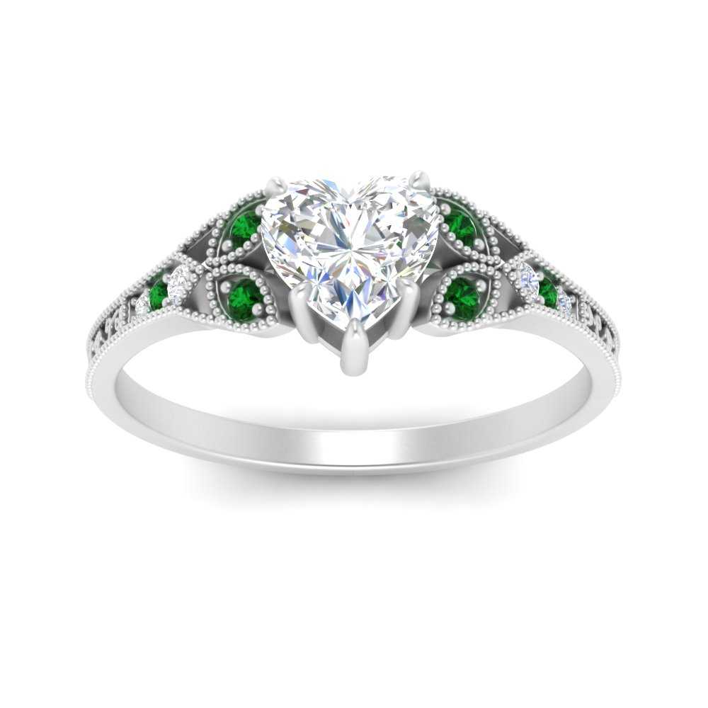 split-band-antique-heart-shaped-emerald-engagement-ring-in-white-gold-FD9816HTRGEMGR-NL-WG